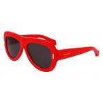 SUNGLASSES FERRAGAMO WOMEN SF2029SE-600 (Lens/Bridge/Temple) 57/17/145 mm)