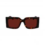 SUNGLASSES FERRAGAMO WOMEN SF2032S-242 (Lens/Bridge/Temple) 55/19/140 mm)