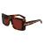 SUNGLASSES FERRAGAMO WOMEN SF2032S-242 (Lens/Bridge/Temple) 55/19/140 mm)