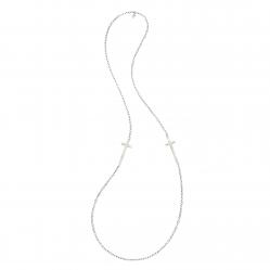 NECKLACE FOLLI FOLLIE WOMAN 1N13F005 (45CM )