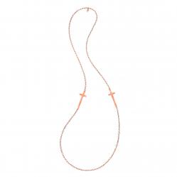 NECKLACE FOLLI FOLLIE WOMAN 1N13T005R (80CM )