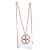 NECKLACE FOLLI FOLLIE WOMAN 1N15T001R (45CM )
