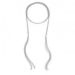 NECKLACE FOLLI FOLLIE WOMAN 1N17F012 (45CM )