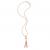 NECKLACE FOLLI FOLLIE WOMAN 1N17T008R (88CM + 5CM EXTENSION )
