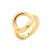 RING FOLLI FOLLIE WOMAN 1R17T011Y-42 (42 )