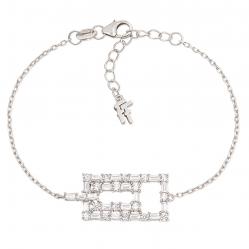 BRACELET FOLLI FOLLIE WOMAN 3B17S005C (17CM )