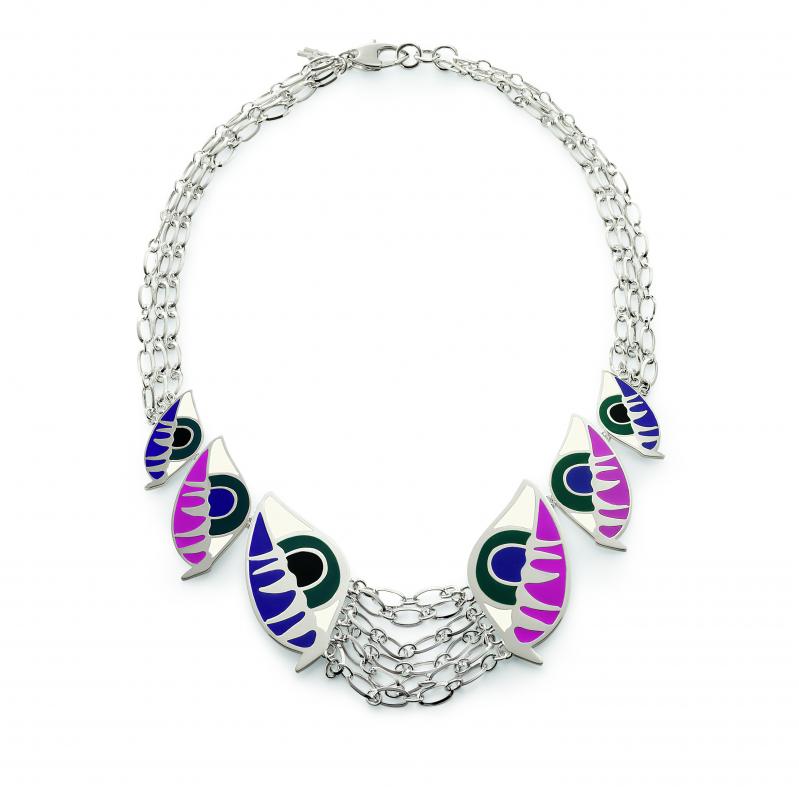 NECKLACE FOLLI FOLLIE WOMAN 3N0F011WM (30CM ) NECKLACE FOLLI FOLLIE WOMAN 3N0F011WM (30CM )