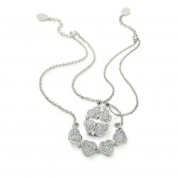 NECKLACE FOLLI FOLLIE WOMAN 3N0F013C (40CM+5CM EXTENSION )