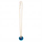 NECKLACE FOLLI FOLLIE WOMAN 3N0T004RU (30CM )