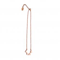 NECKLACE FOLLI FOLLIE WOMAN 3N0T013RS (22CM )