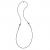 NECKLACE FOLLI FOLLIE WOMAN 3N14T020KK (90CM )