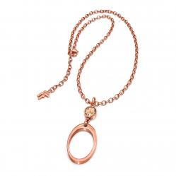 NECKLACE FOLLI FOLLIE WOMAN 3N15T002RS (45CM )