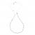NECKLACE FOLLI FOLLIE WOMAN 3N16F062W (45CM )