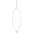 NECKLACE FOLLI FOLLIE WOMAN 3N19S009C (38CM+5CM EXTENSION )