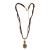 NECKLACE FOLLI FOLLIE WOMAN 3N7S123YFS (24CM )