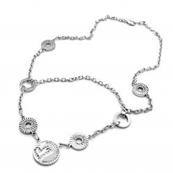 NECKLACE FOLLI FOLLIE WOMAN 3N8F177C (26CM )