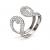 RING FOLLI FOLLIE WOMAN 3R15S059C-54 (54 )