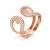 RING FOLLI FOLLIE WOMAN 3R15S059RC-52 (52 )