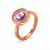 RING FOLLI FOLLIE WOMAN 3R15T002RX-50 (50 )