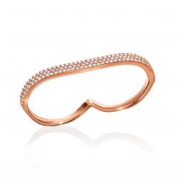 RING FOLLI FOLLIE WOMAN 3R16S041RC-54 (54 )