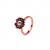 RING FOLLI FOLLIE WOMAN 3R16T056RDP54 (54 )