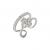 RING FOLLI FOLLIE WOMAN 3R17S015C-54 (54 )