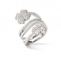 RING FOLLI FOLLIE WOMAN 3R17S048C-52 (52 )