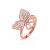 RING FOLLI FOLLIE WOMAN 3R17S062RC-46 (46 )