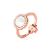 RING FOLLI FOLLIE WOMAN 3R18S042RWC54 (54 )