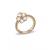 RING FOLLI FOLLIE WOMAN 3R19T010RV-52 (52 )