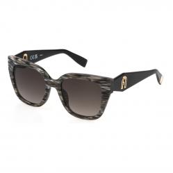 SUNGLASSES FURLA WOMEN SFU812-5306BZ (Lens/Bridge/Temple) 53/20/140 mm)