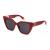 SUNGLASSES FURLA WOMEN SFU879-5409LB (Lens/Bridge/Temple) 54/17/140 mm)