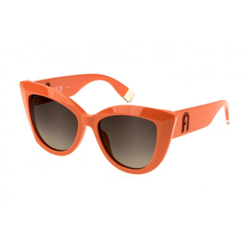 SUNGLASSES FURLA WOMEN SFU711-530AFM (Lens/Bridge/Temple) 53/17/140 mm) SUNGLASSES FURLA WOMEN SFU711-530AFM (Lens/Bridge/Temple) 53/17/140 mm)