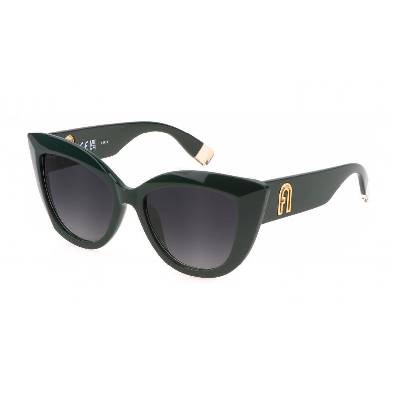 SUNGLASSES FURLA WOMEN SFU711-530D80 (Lens/Bridge/Temple) 53/17/140 mm) SUNGLASSES FURLA WOMEN SFU711-530D80 (Lens/Bridge/Temple) 53/17/140 mm)