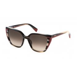 SUNGLASSES FURLA WOMEN SFU782-5505GZ (Lens/Bridge/Temple) 55/16/140 mm)