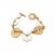 BRACELET GC WOMAN CWB10902 (21CM )