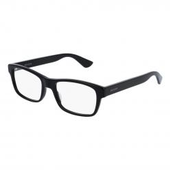 EYEGLASSES GUCCI MAN GG0006O-001 (Lens/Bridge/Temple) 53/18/145 mm)