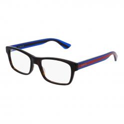 EYEGLASSES GUCCI MAN GG0006O-003 (Lens/Bridge/Temple) 53/18/145 mm)