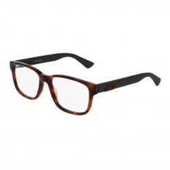 EYEGLASSES GUCCI MAN GG0011O-006 (Lens/Bridge/Temple) 55/17/145 mm)