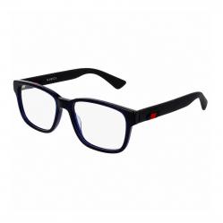 EYEGLASSES GUCCI MAN GG0011O-008 (Lens/Bridge/Temple) 55/17145 mm)
