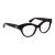 EYEGLASSES GUCCI WOMEN GG0030O-002 (Lens/Bridge/Temple) 49/19!140 mm)