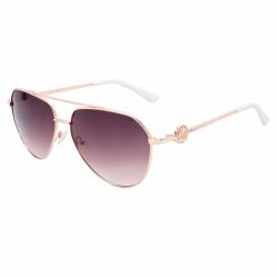 SUNGLASSES GUESS WOMEN GF6140-32F (Lens/Bridge/Temple) 62/14/140 mm)