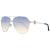 SUNGLASSES GUESS WOMEN GF6140-32W (Lens/Bridge/Temple) 62/14/140 mm)