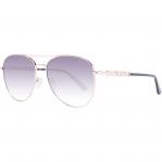 SUNGLASSES GUESS WOMEN GF6143-28B (Lens/Bridge/Temple) 59/16/140 mm)