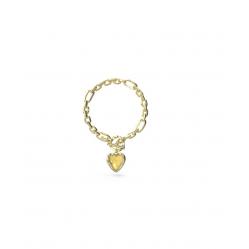 BRACELET GUESS WOMEN JUBB04599JWYG (22CM )