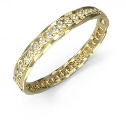 BRACELET GUESS WOMEN JUBB04601JWYG (25CM )