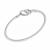 BRACELET GUESS WOMEN JUBB05399JWRH (19CM )