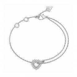 BRACELET GUESS WOMEN JUBB05534JWRH (25CM )