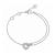BRACELET GUESS WOMEN JUBB05534JWRH (25CM )