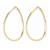 EARRINGS GUESS WOMEN JUBE04195JWYG (5CM )